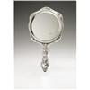 Image 2 : An American Sterling Hand Mirror An American Silver Hand Mirror