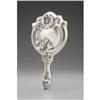 Image 1 : An American Sterling Hand Mirror An American Silver Hand Mirror