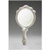 Image 2 : An American Sterling Hand Mirror An American Silver Hand Mirror