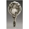 Image 1 : An American Sterling Hand Mirror An American Silver Hand Mirror
