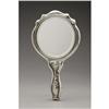 Image 2 : An American Sterling Hand Mirror An American Silver Hand Mirror