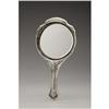 Image 2 : An American Sterling Hand Mirror An American Silver Hand Mirror