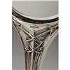 Image 3 : An American Sterling Hand Mirror An American Silver Hand Mirror