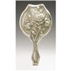 Image 1 : An American Sterling Hand Mirror An American Silver Hand Mirror