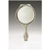 Image 2 : An American Sterling Hand Mirror An American Silver Hand Mirror
