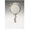 Image 2 : An American Sterling Hand Mirror An American Silver Hand Mirror