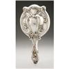 Image 1 : An American Sterling Hand Mirror An American Silver Hand Mirror