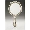 Image 2 : An American Sterling Hand Mirror An American Silver Hand Mirror