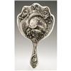 Image 1 : An Unger Bros. Sterling Hand Mirror An American Silver Hand Mirror