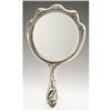 Image 2 : An Unger Bros. Sterling Hand Mirror An American Silver Hand Mirror