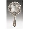 Image 1 : An American Sterling Hand Mirror An American Sterling Hand Mirror