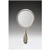 Image 2 : An American Sterling Hand Mirror An American Sterling Hand Mirror