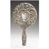 Image 1 : A Whiting Manufacturing Silver Hand Mirror An American Silver Hand Mirror