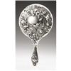 Image 1 : A Gustave F. Kolb Silver Hand Mirror An American Silver Hand Mirror