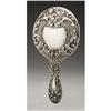 Image 1 : A Simons, Bro. & Co. Silver Hand Mirror An American Silver Hand Mirror