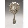 Image 1 : An American Sterling Hand Mirror An American Silver Hand Mirror
