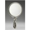Image 2 : An American Sterling Hand Mirror An American Silver Hand Mirror