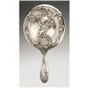 Image 1 : An American Sterling Hand Mirror An American Silver Hand Mirror
