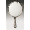 Image 2 : An American Sterling Hand Mirror An American Silver Hand Mirror