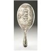 Image 1 : An American Sterling Hand Mirror An American Silver Hand Mirror