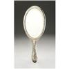 Image 2 : An American Sterling Hand Mirror An American Silver Hand Mirror