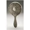 Image 1 : A J. F. Fradley & Co Sterling Hand Mirror An American Silver Hand Mirror