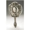 Image 1 : A Gorham Sterling Hand Mirror An American Silver Hand Mirror