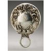 Image 1 : An American Silver Hand Mirror An American Silver Hand Mirror
