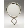 Image 2 : An American Sterling Hand Mirror An American Silver Hand Mirror