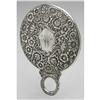 Image 1 : An American Sterling Hand Mirror An American Silver Hand Mirror