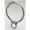 Image 2 : An American Sterling Hand Mirror An American Silver Hand Mirror