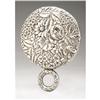 Image 1 : A Gorham Sterling Hand Mirror An American Silver Hand Mirror