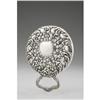 Image 1 : An Unger Bros. Sterling Hand Mirror An American Silver Hand Mirror