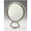 Image 2 : An Unger Bros. Sterling Hand Mirror An American Silver Hand Mirror