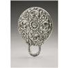 Image 1 : An American Sterling Hand Mirror An American Silver Hand Mirror
