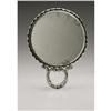 Image 2 : An American Sterling Hand Mirror An American Silver Hand Mirror