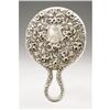 Image 1 : A Gorham Sterling Hand Mirror An American Silver Hand Mirror