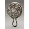 Image 1 : A Gorham Sterling Hand Mirror An American Silver Hand Mirror