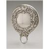 Image 1 : An American Sterling Hand Mirror An American Silver Hand Mirror