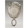 Image 1 : A Gorham Sterling Hand Mirror An American Silver Hand Mirror