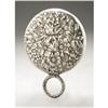 Image 1 : A Gorham Sterling Hand Mirror An American Silver Hand Mirror