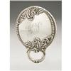 Image 1 : A Simons, Bros. & Co Sterling Hand Mirror An American Silver Hand Mirror