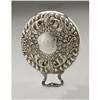 Image 1 : An American Sterling Hand Mirror An American Silver Hand Mirror