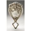 Image 1 : An American Sterling Hand Mirror An American Silver Hand Mirror