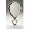Image 2 : An American Sterling Hand Mirror An American Silver Hand Mirror