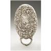 Image 1 : A Simons, Bro. & Co. Sterling Hand Mirror An American Silver Hand Mirror