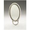 Image 2 : A Simons, Bro. & Co. Sterling Hand Mirror An American Silver Hand Mirror
