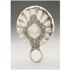 Image 1 : An American Sterling Hand Mirror An American Silver Hand Mirror