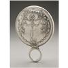 Image 1 : A Gorham Sterling Hand Mirror An American Silver Hand Mirror