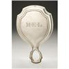 Image 1 : An American Sterling Hand Mirror An American Silver Hand Mirror